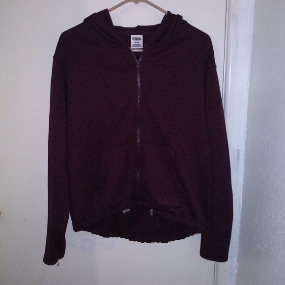 PINK Victoria's Secret velvet sweater - Picture 1 of 3